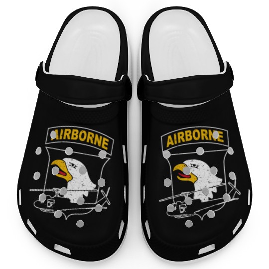 101st Airborne Division Clogs