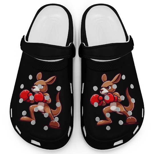 Ring Champ Kangaroo: Boxing Bound Clogs