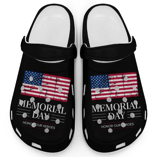 Memorial Day Clogs