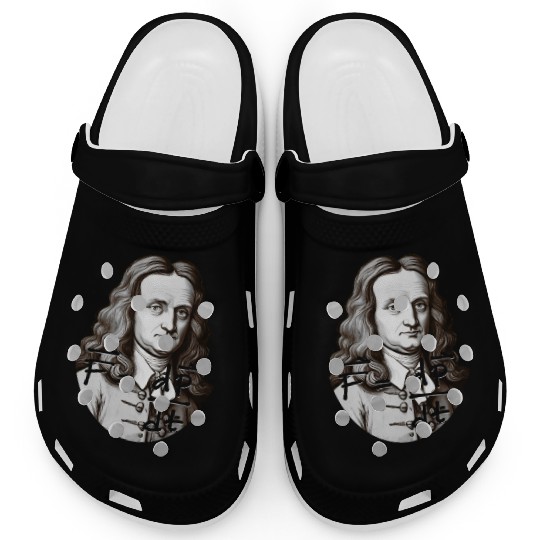 Newton's second law Clogs