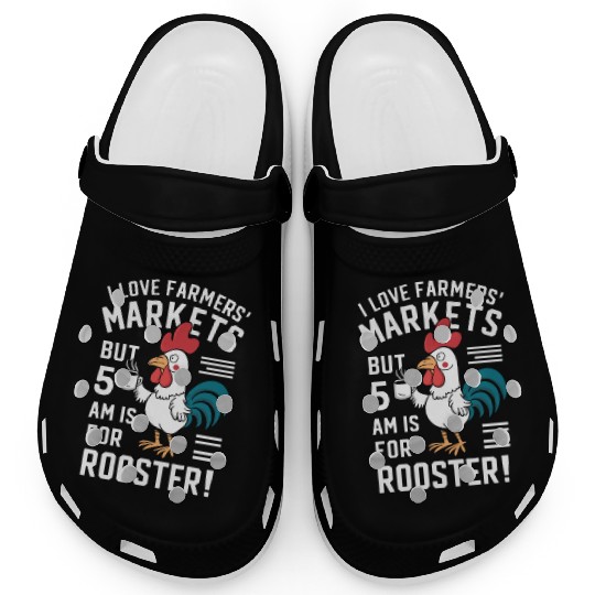 Farmers Market Farmer Agriculture Farming Food Clogs