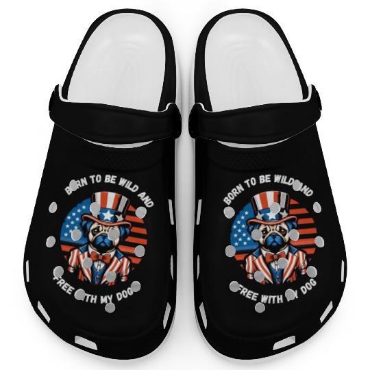 independance day,Born to be wild and free with my Clogs