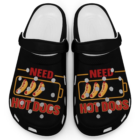 Hot Dog Adult Battery Need Hot Clogs