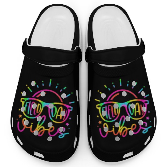 Field Day Vibes Teacher Kids Field Day 2024 Clogs