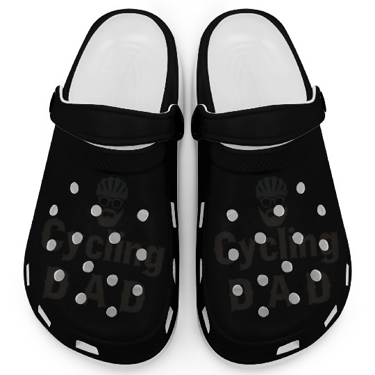 Cycling Dad Bicycle Clogs