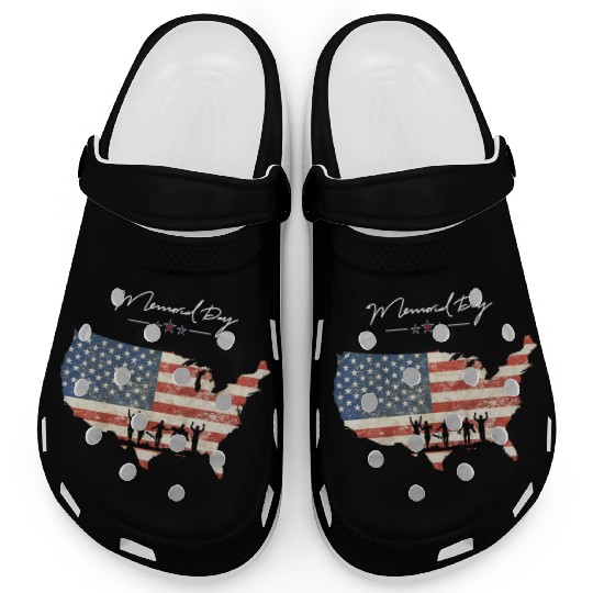 Memorial Day Clogs