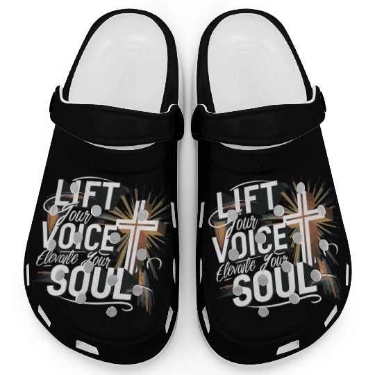 Prayer Songs Jesus Christ Religious Music Praise Clogs