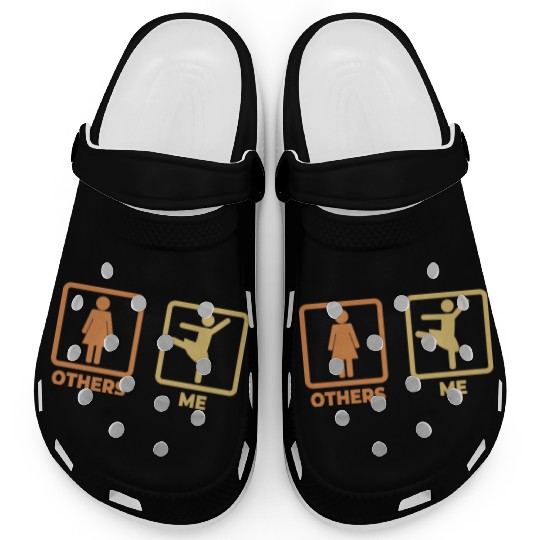 Ballet Stickfigures Clogs