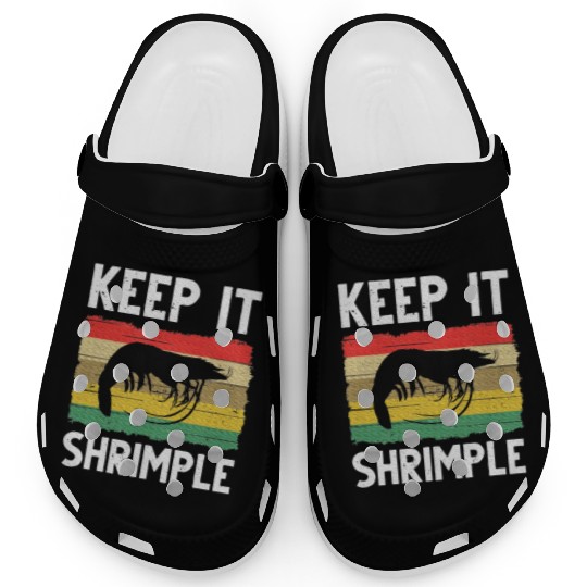 Shrimp Cool Fishing Prawn Lover Clogs