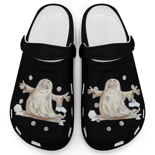 Ghost Hug, Anyone? Clogs