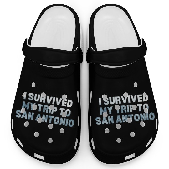 My Trip Traveler Vacation San Antonio Clogs