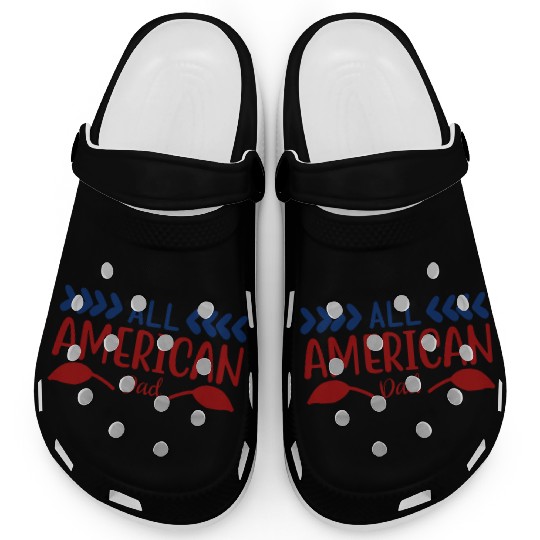 All American Dad Clogs