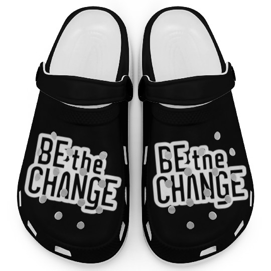 Be the Change Clogs