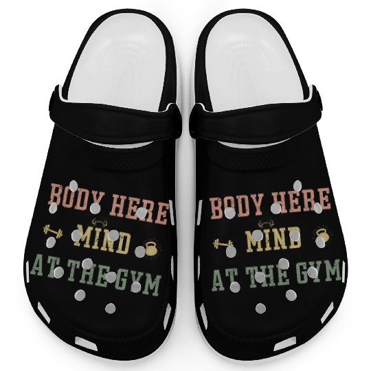 Fathers Day Gift Boyfriend Husband Gym Clogs