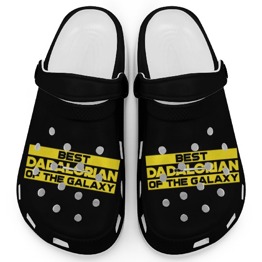 best dadalorian of the galaxy Clogs