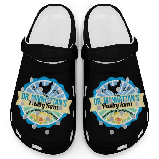 Dr Manhattan Poultry Farm Clogs
