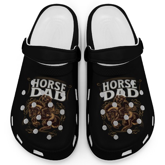 Horse dad Clogs