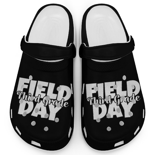 Field Day 2024 3rd Third Grade School Teacher Clogs