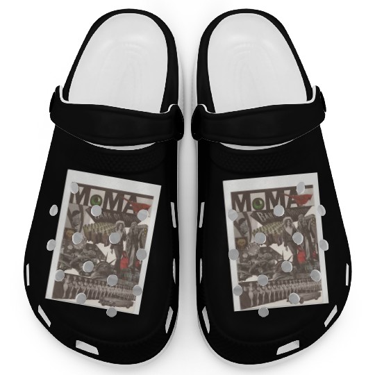 moma bank of hollywood copy Clogs