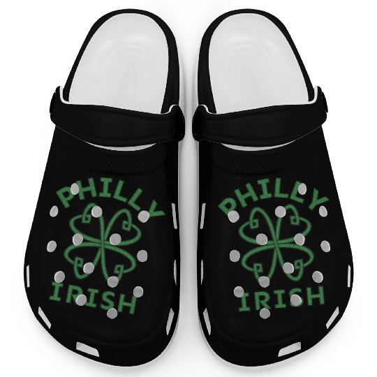 Philly Irish Philadelphia St.Patrick's Day Parad Clogs