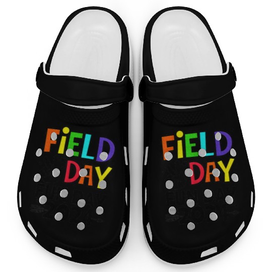 Field Day Fun Day For Teacher Field Day Clogs