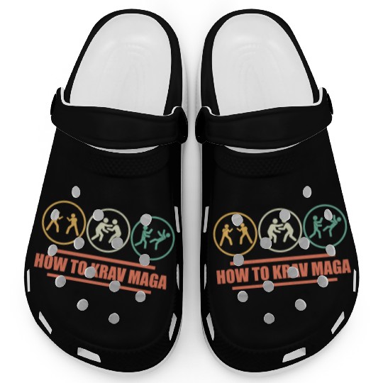 How To Krav Maga Martial Arts Training Clogs