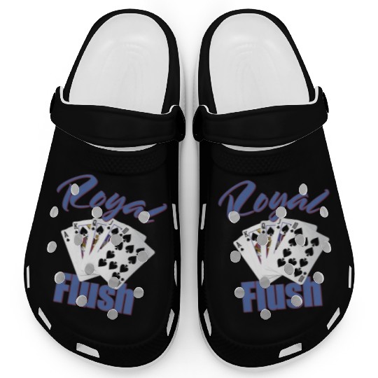 Royal Flush Wins It Clogs