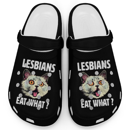 Lesbians Eat What Clogs