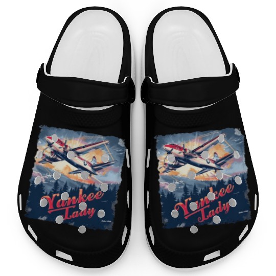 Yankee Lady B17 Clogs