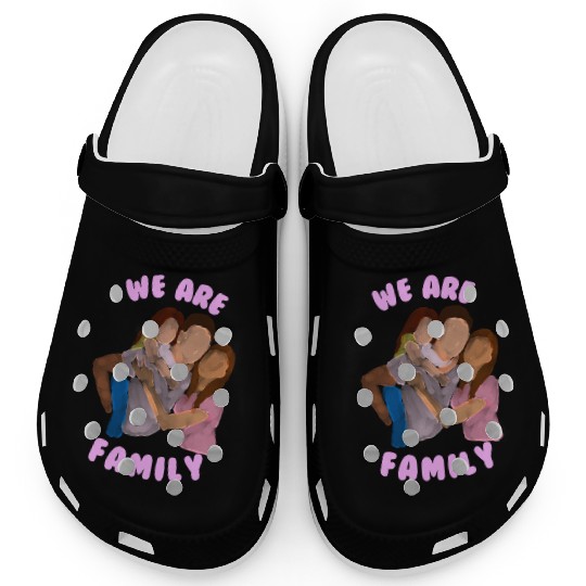 We are Family Clogs