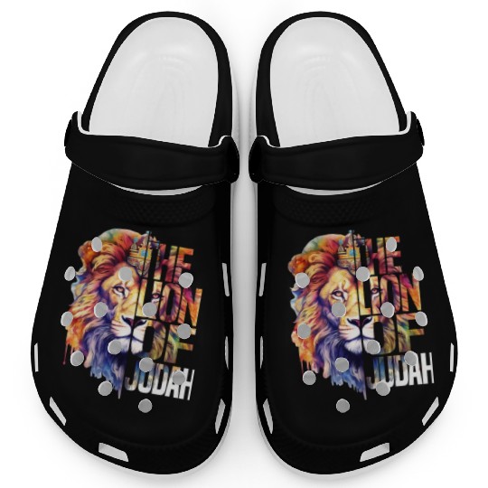 Lion of Judah Clogs