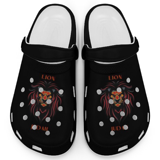 Lion of Judah Clogs
