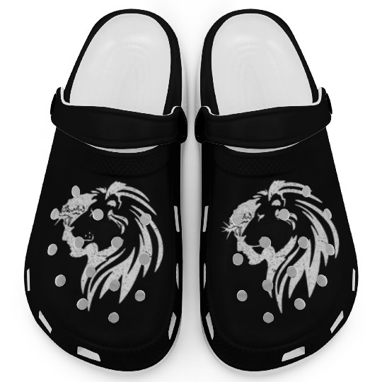 Lion Of Judah Jesus Christian Faith Gift Clogs