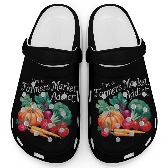 Farmers Market Farmer Agriculture Farming Food Clogs
