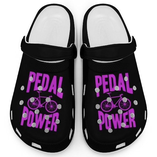 Cycopath PWR Cyclist Gravel MTB Funny Bike Clogs