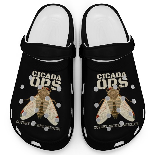 Cicada-Entomology-Insect-Nature- Clogs