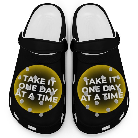 One Day at a Time Clogs