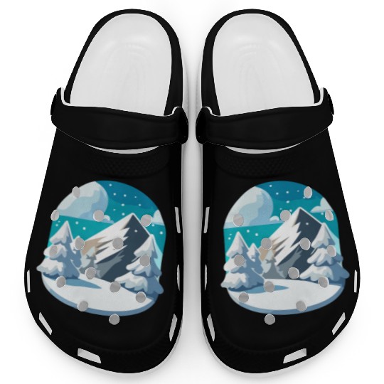 Winter Wonderland Clogs
