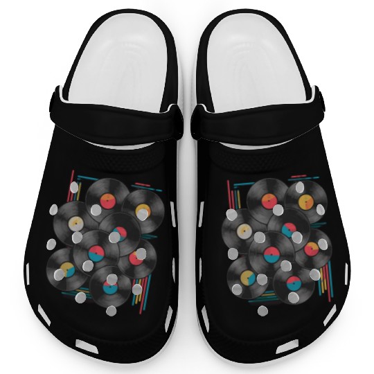 Old School Vinyl Records For all, who love the Clogs