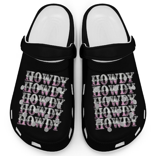 Western Country Texas Cowboy Hat Clogs