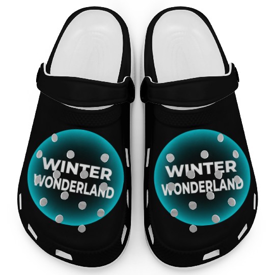Winter Wonderland Clogs