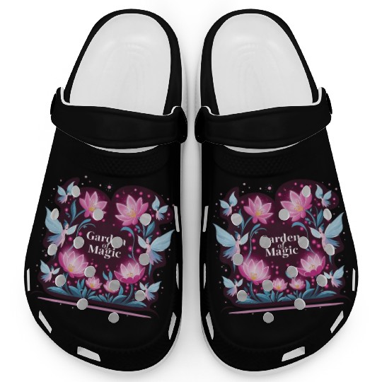 Garden of Magic Design Clogs