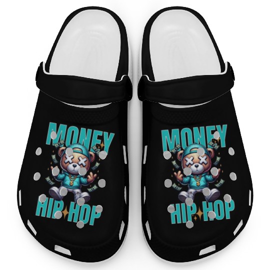 Money HipHop Clogs