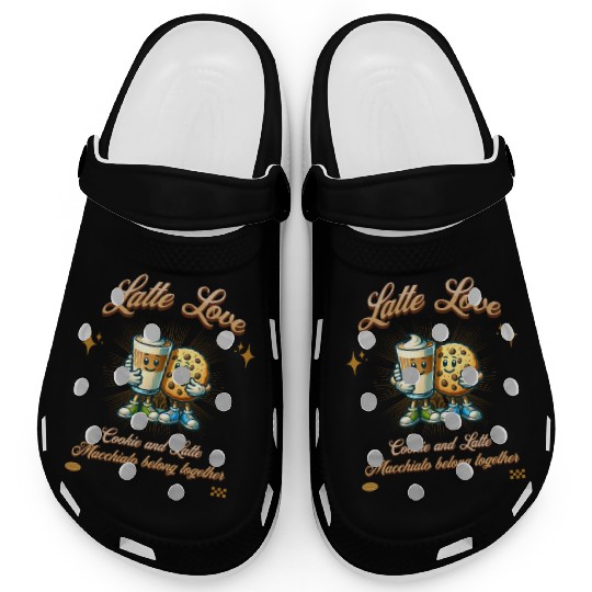Latte Love Clogs
