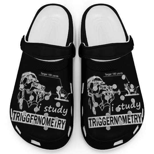 Funny Wild Boar Hunting Wild Hog Hunter Clogs