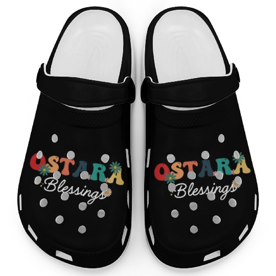 Easter Ostara Eostre - Pagan Witchcraft Spring Clogs