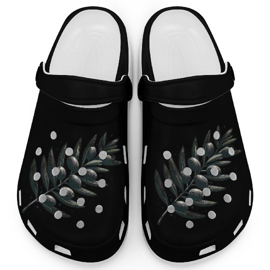 olive branch Clogs