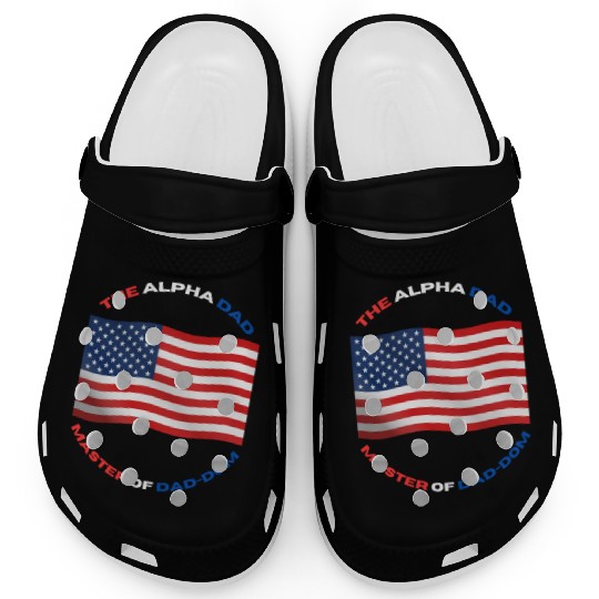 American Dad dom farther step dad Clogs