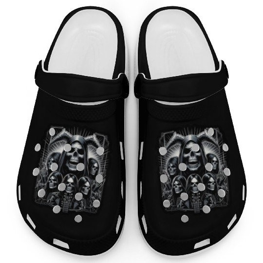 metal Clogs