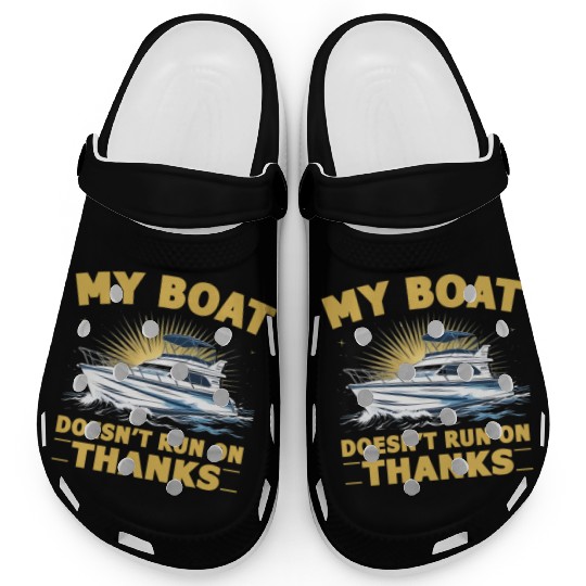 My Boat Doesn't Run On Thanks Boating Boat Owners Clogs